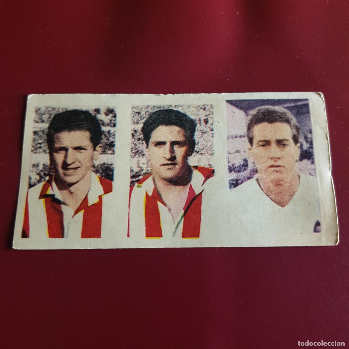Cromos de F&uacute;tbol: RUIZ ROMERO - 1958 1959 - 58 59 - GRANADA VALENCIA 82 MACHADO 281 MENDEZ 280 PELLEJER - NUNCA PEGADO