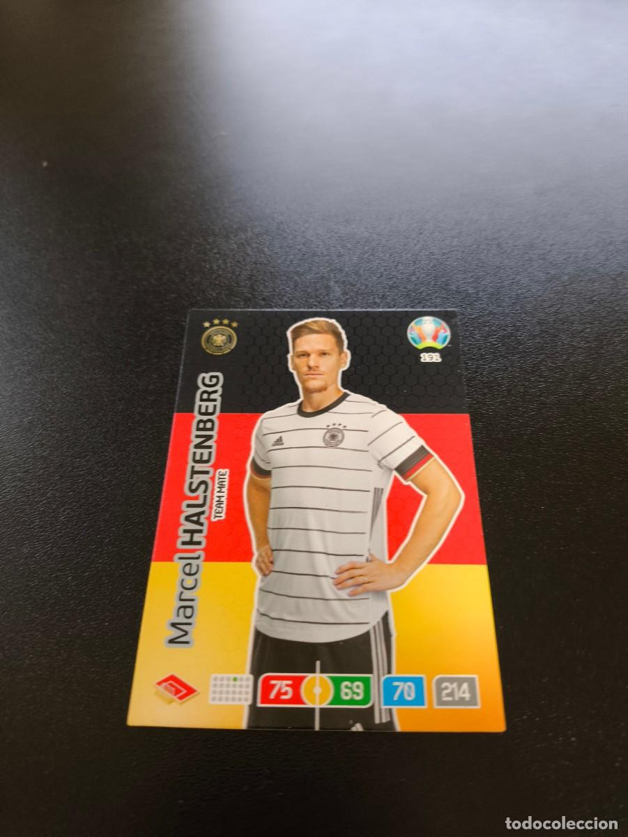 Fu&szlig;ball-Sticker: 191 Marcel Halstenberg ALEMANIA GERMANY PANINI ADRENALYN XL EURO 2020 EUROCOPA NO LIGA ESTE
