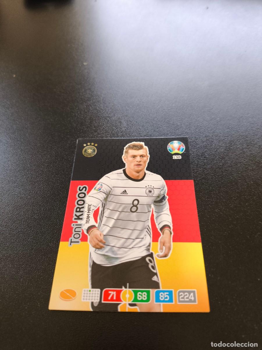 Cromos de F&uacute;tbol: 198 Toni Kroos REAL MADRID ALEMANIA GERMANY PANINI ADRENALYN XL EURO 2020 EUROCOPA NO LIGA ESTE