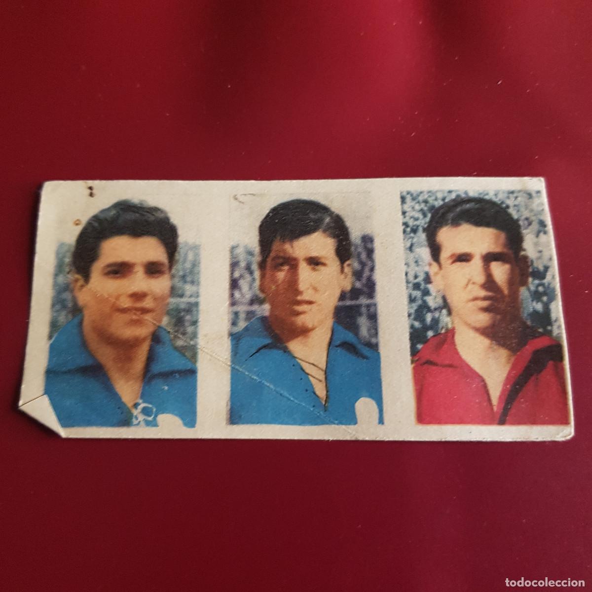 Cromos de F&uacute;tbol: RUIZ ROMERO - 1958 1959 - 58 59 - OSASUNA OVIEDO 311 CUERVO 107 CIAURRIZ 314 LALO - NUNCA PEGADO