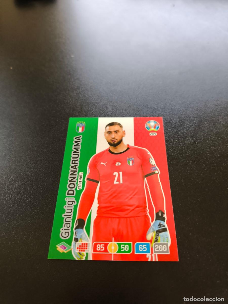 Cromos de F&uacute;tbol: 209 Gianluigi Donnarumma ITALIA ITALY PANINI ADRENALYN XL EURO 2020 EUROCOPA NO LIGA ESTE