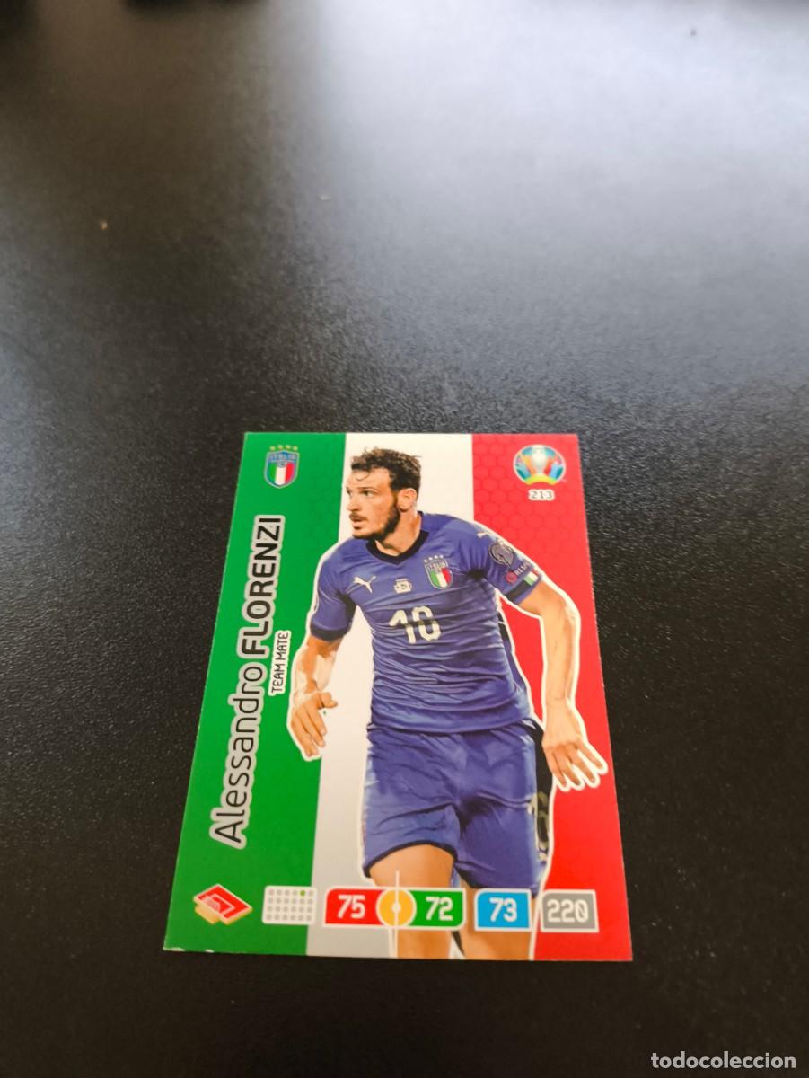 Cromos de F&uacute;tbol: 213 Alessandro Florenzi ITALIA ITALY PANINI ADRENALYN XL EURO 2020 EUROCOPA NO LIGA ESTE