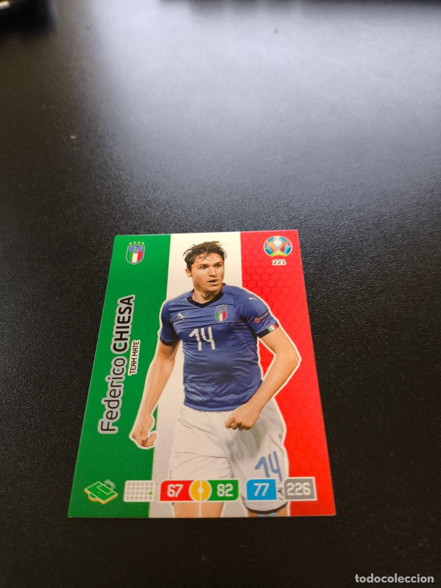 Cromos de F&uacute;tbol: 221 Federico Chiesa ITALIA ITALY PANINI ADRENALYN XL EURO 2020 EUROCOPA NO LIGA ESTE