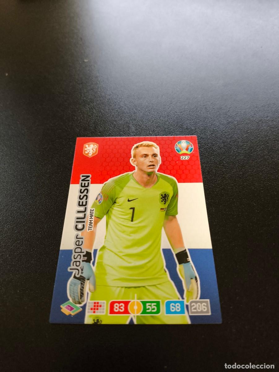 Cromos de F&uacute;tbol: 227 Jasper Cillessen HOLANDA NETHERLANDS PANINI ADRENALYN XL EURO 2020 EUROCOPA NO LIGA ESTE