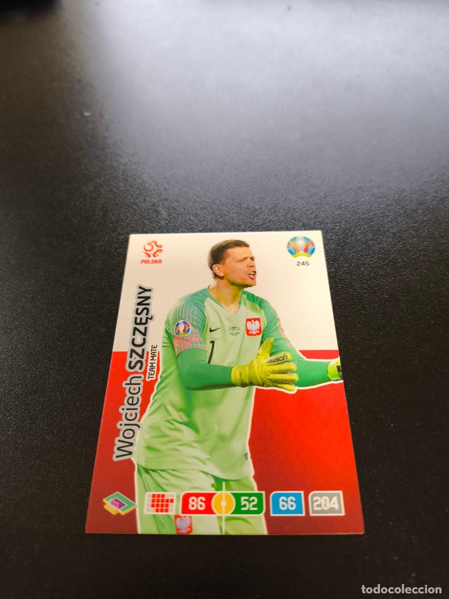Cromos de F&uacute;tbol: 245 Wojciech Szczęsny BARCELONA POLONIA POLAND PANINI ADRENALYN XL EURO 2020 EUROCOPA NO LIGA ESTE