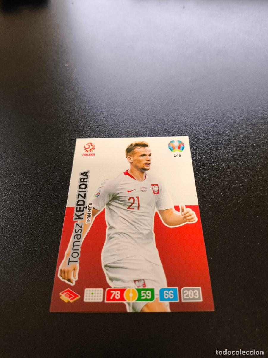 Cromos de F&uacute;tbol: 249 Tomasz Kędziora POLONIA POLAND PANINI ADRENALYN XL EURO 2020 EUROCOPA NO LIGA ESTE