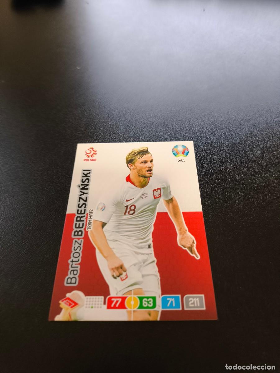 Cromos de F&uacute;tbol: 251 Bartosz Bereszyński POLONIA POLAND PANINI ADRENALYN XL EURO 2020 EUROCOPA NO LIGA ESTE