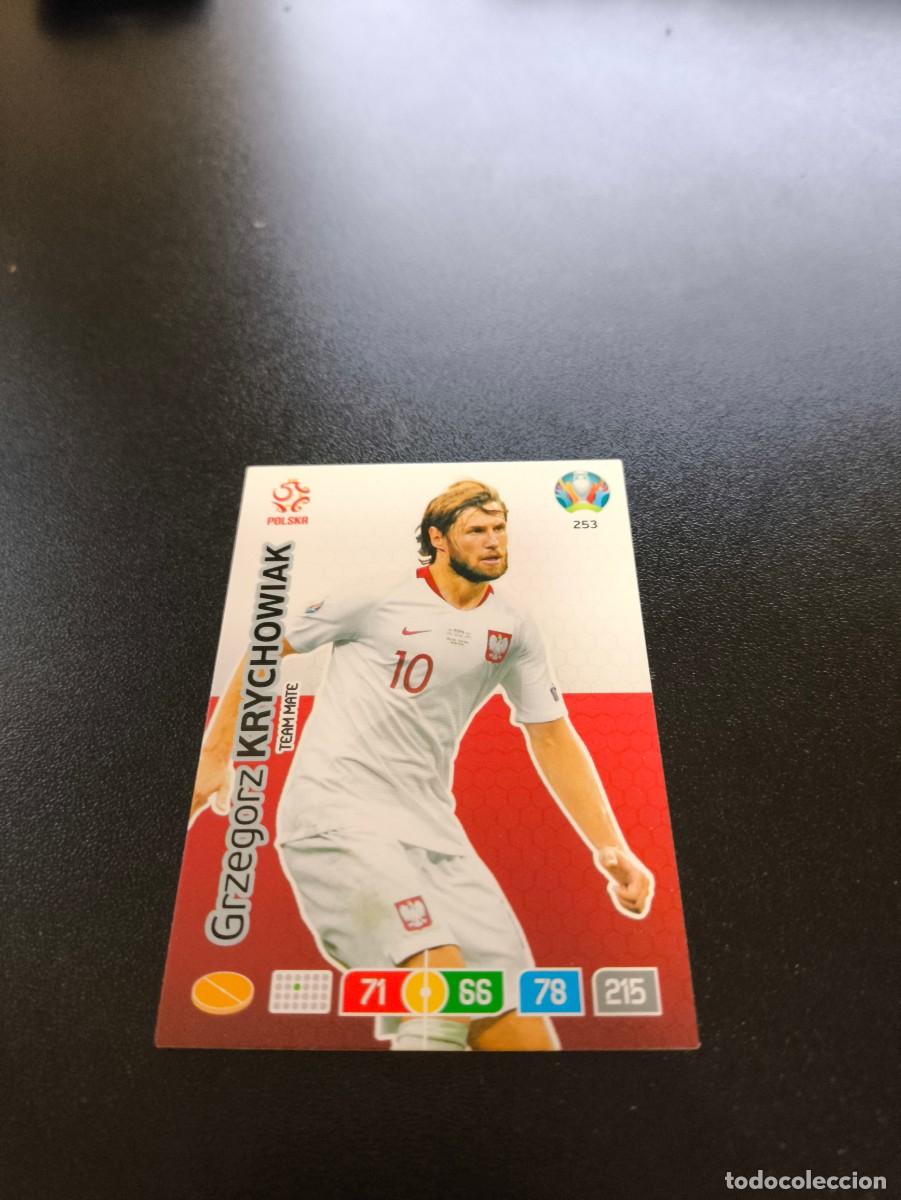 Cromos de F&uacute;tbol: 253 Grzegorz Krychowiak POLONIA POLAND PANINI ADRENALYN XL EURO 2020 EUROCOPA NO LIGA ESTE