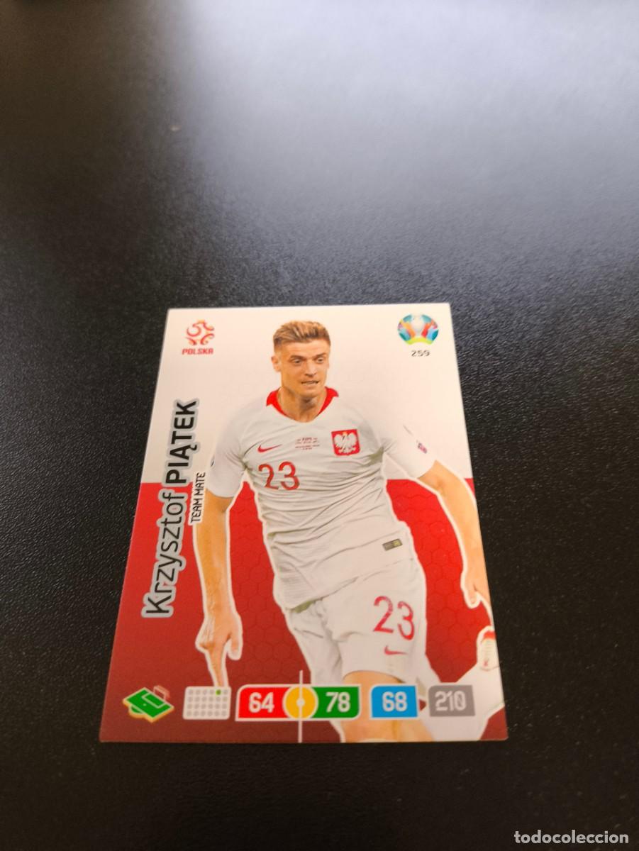 Cromos de F&uacute;tbol: 259 Krzysztof Piątek POLONIA POLAND PANINI ADRENALYN XL EURO 2020 EUROCOPA NO LIGA ESTE
