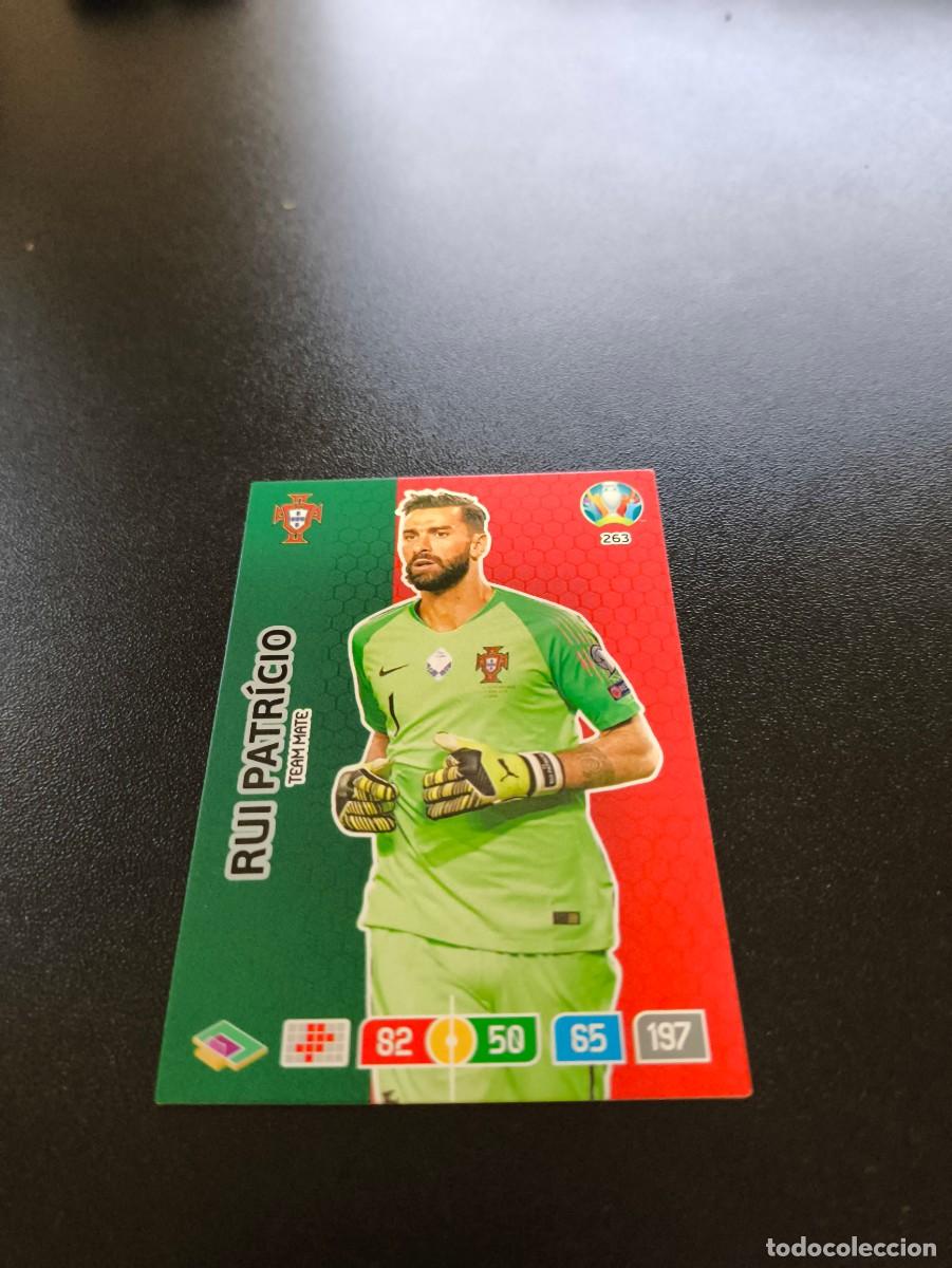 Cromos de F&uacute;tbol: 263 Rui Patr&iacute;cio PORTUGAL PANINI ADRENALYN XL EURO 2020 EUROCOPA NO LIGA ESTE