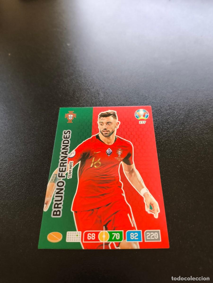 Cromos de F&uacute;tbol: 277 Bruno Fernandes PORTUGAL PANINI ADRENALYN XL EURO 2020 EUROCOPA NO LIGA ESTE