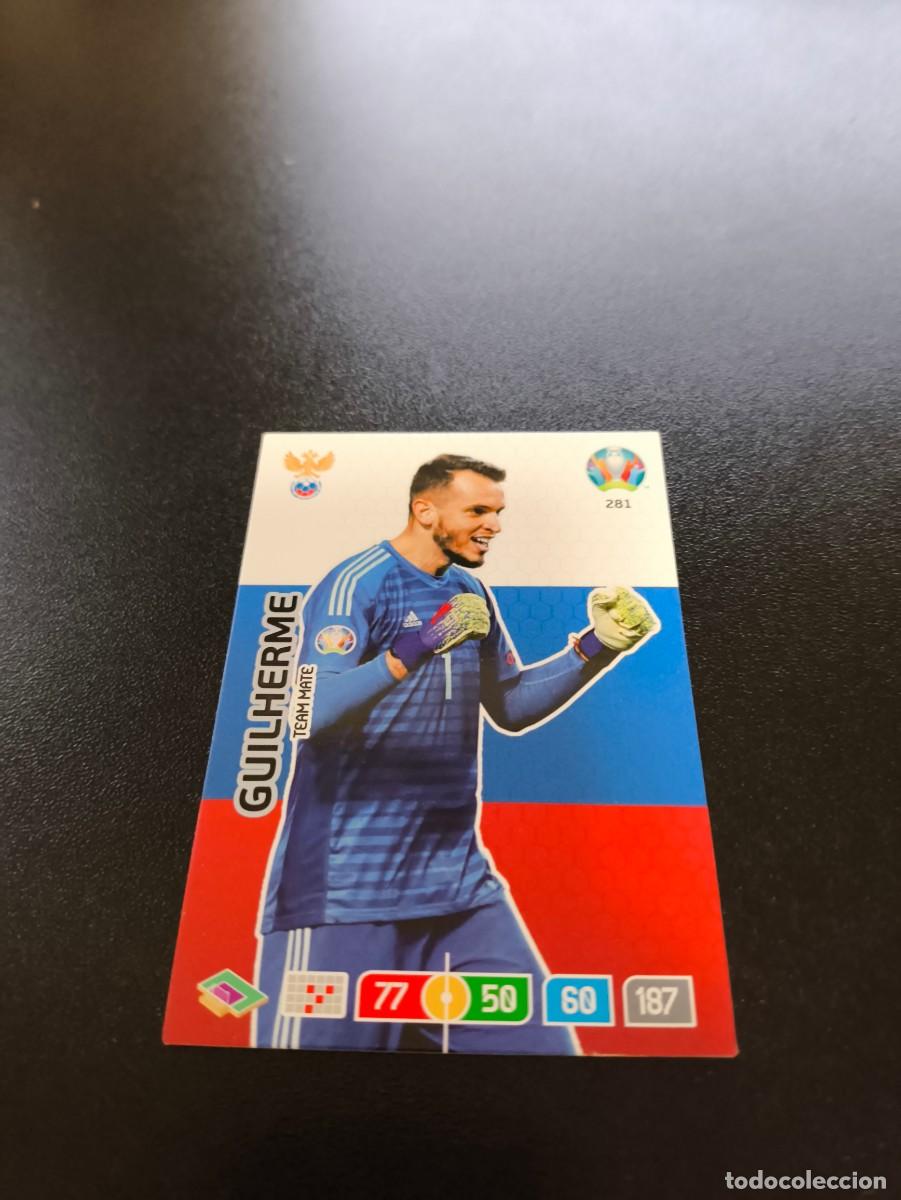 Cromos de F&uacute;tbol: 281 Guilherme RUSIA RUSSIA PANINI ADRENALYN XL EURO 2020 EUROCOPA NO LIGA ESTE