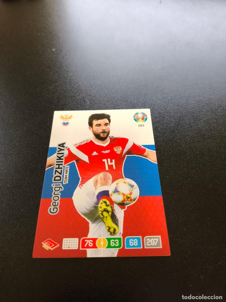 Cromos de F&uacute;tbol: 282 Georgi Dzhikiya RUSIA RUSSIA PANINI ADRENALYN XL EURO 2020 EUROCOPA NO LIGA ESTE