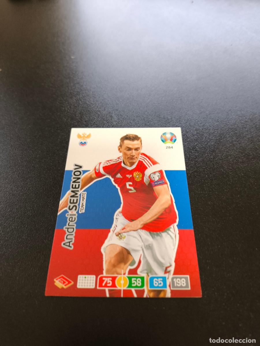 Cromos de F&uacute;tbol: 284 Andrei Semenov RUSIA RUSSIA PANINI ADRENALYN XL EURO 2020 EUROCOPA NO LIGA ESTE
