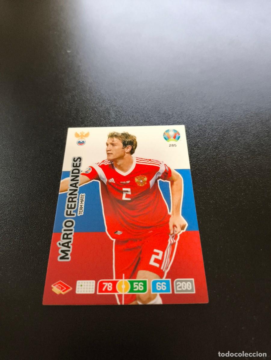 Cromos de F&uacute;tbol: 285 M&aacute;rio Fernandes RUSIA RUSSIA PANINI ADRENALYN XL EURO 2020 EUROCOPA NO LIGA ESTE