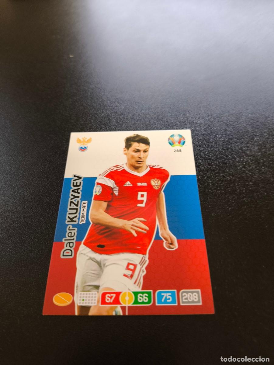 Cromos de F&uacute;tbol: 288 Daler Kuzyaev RUSIA RUSSIA PANINI ADRENALYN XL EURO 2020 EUROCOPA NO LIGA ESTE