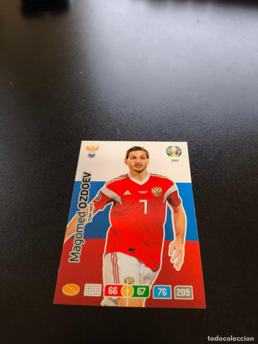 Cromos de F&uacute;tbol: 289 Magomed Ozdoev RUSIA RUSSIA PANINI ADRENALYN XL EURO 2020 EUROCOPA NO LIGA ESTE