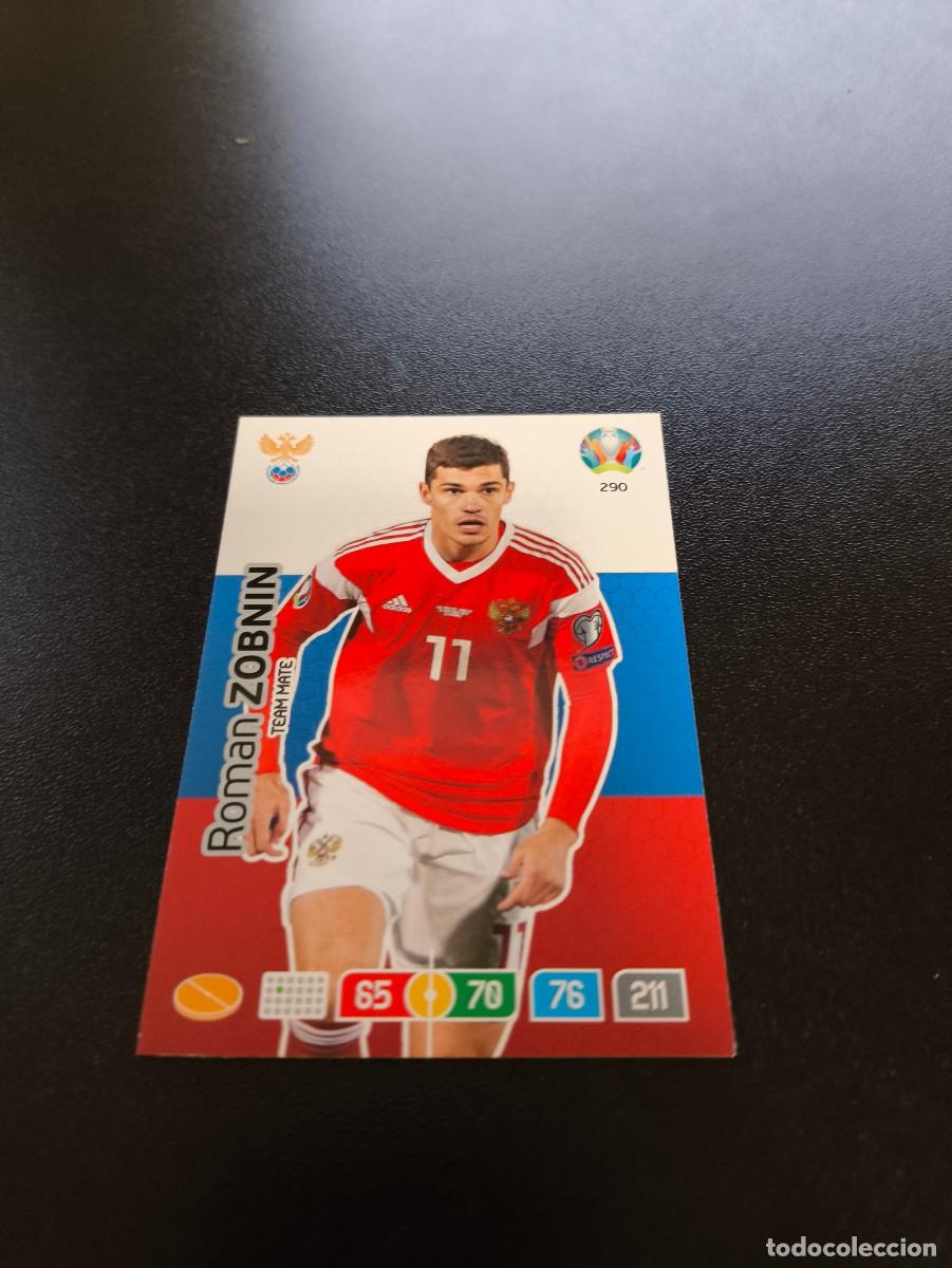 Cromos de F&uacute;tbol: 290 Roman Zobnin RUSIA RUSSIA PANINI ADRENALYN XL EURO 2020 EUROCOPA NO LIGA ESTE