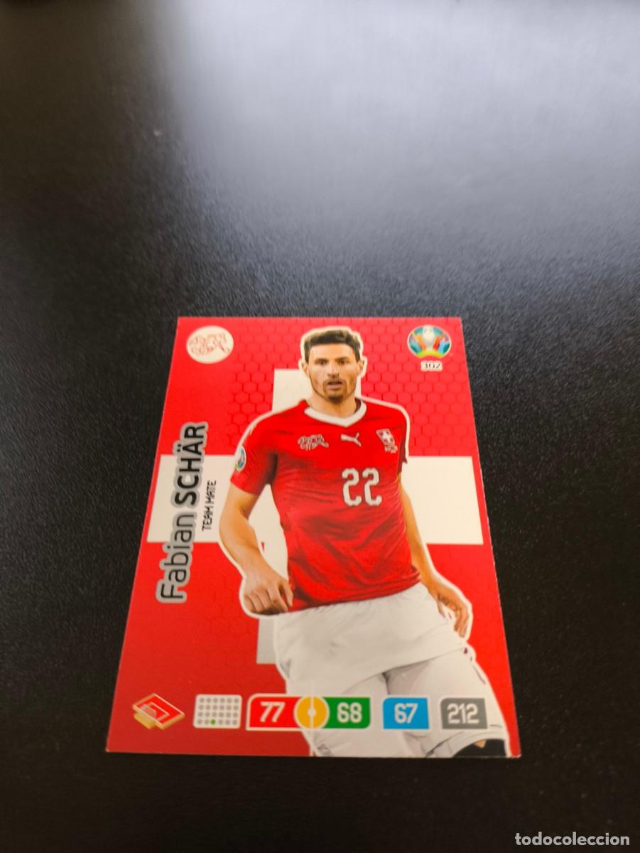 Cromos de F&uacute;tbol: 302 Fabian Sch&auml;r SUIZA SWITZERLAND PANINI ADRENALYN XL EURO 2020 EUROCOPA NO LIGA ESTE