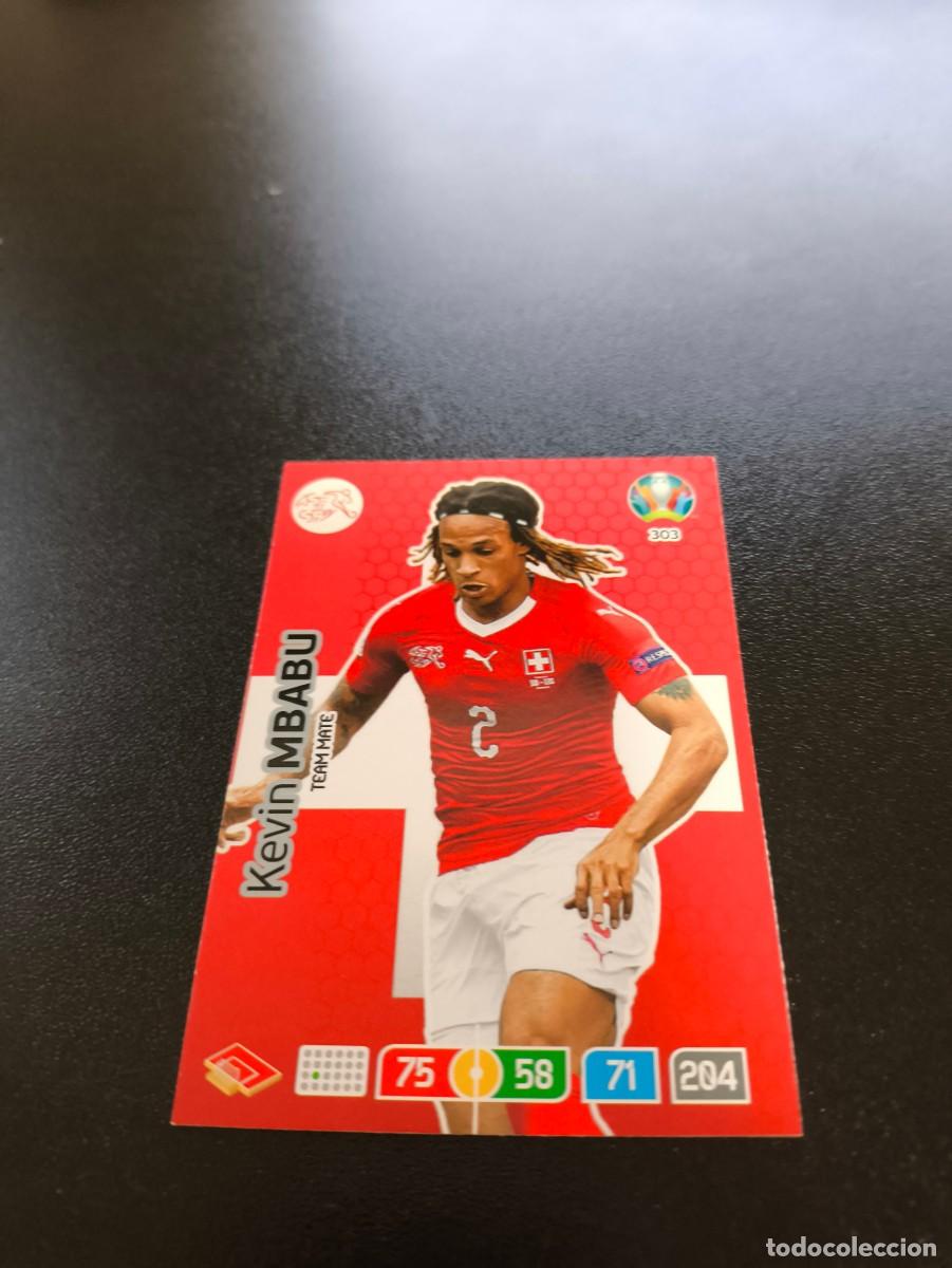 Cromos de F&uacute;tbol: 303 Kevin Mbabu SUIZA SWITZERLAND PANINI ADRENALYN XL EURO 2020 EUROCOPA NO LIGA ESTE