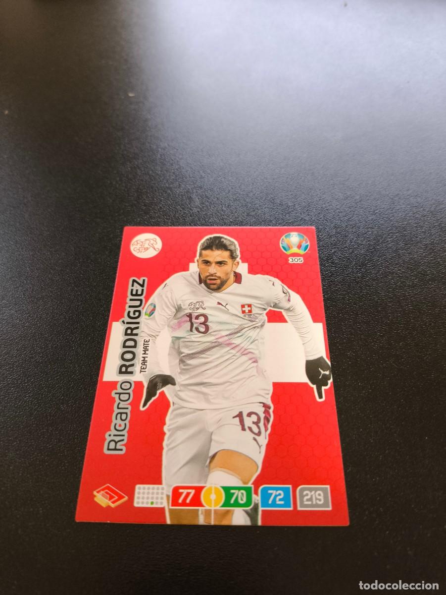Cromos de F&uacute;tbol: 305 Ricardo Rodr&iacute;guez SUIZA SWITZERLAND PANINI ADRENALYN XL EURO 2020 EUROCOPA NO LIGA ESTE