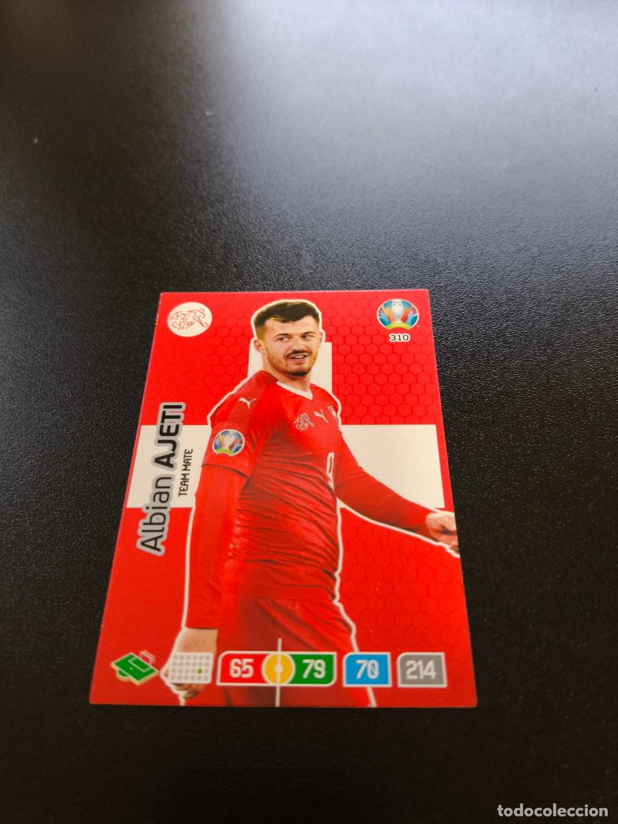 Cromos de F&uacute;tbol: 310 Albian Ajeti SUIZA SWITZERLAND PANINI ADRENALYN XL EURO 2020 EUROCOPA NO LIGA ESTE