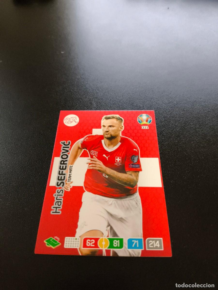Cromos de F&uacute;tbol: 311 Haris Seferović SUIZA SWITZERLAND PANINI ADRENALYN XL EURO 2020 EUROCOPA NO LIGA ESTE