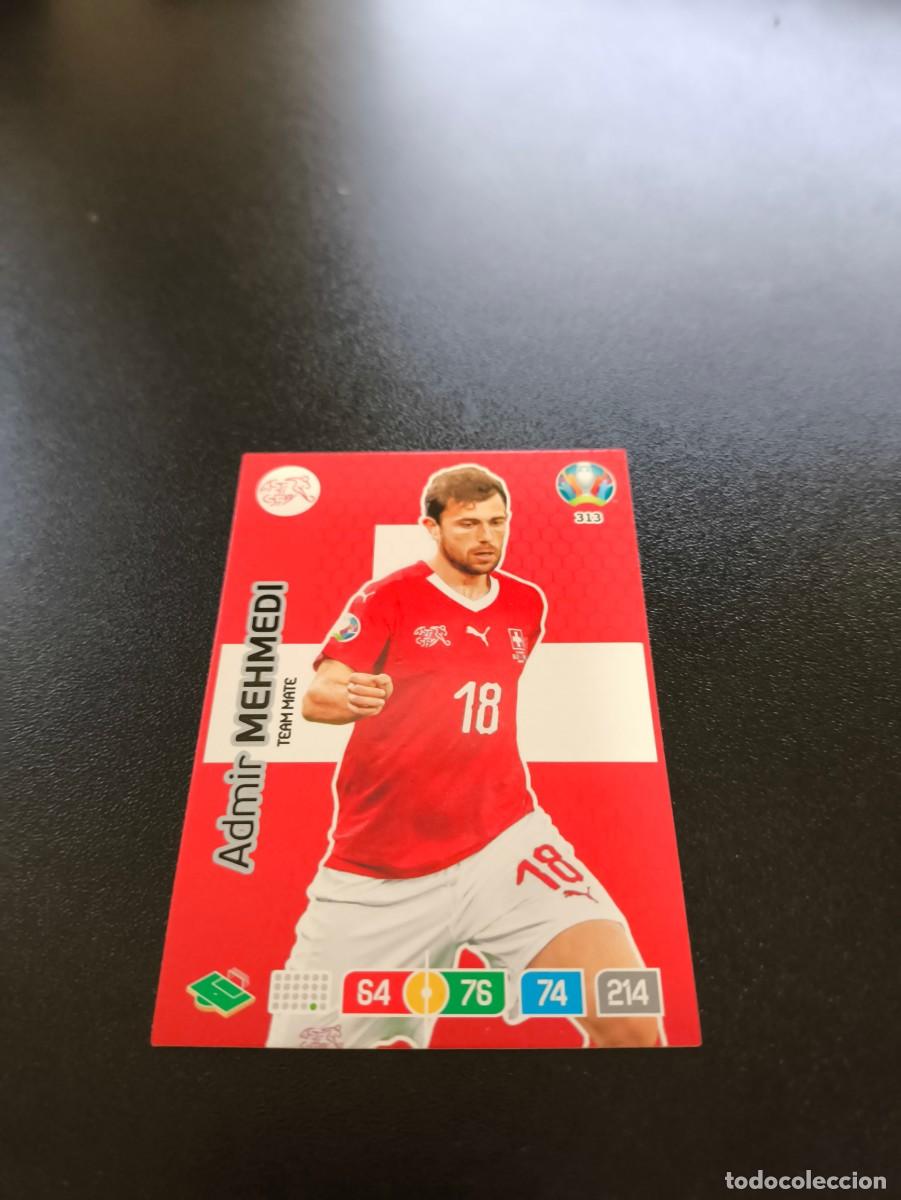 Cromos de F&uacute;tbol: 313 Admir Mehmedi SUIZA SWITZERLAND PANINI ADRENALYN XL EURO 2020 EUROCOPA NO LIGA ESTE