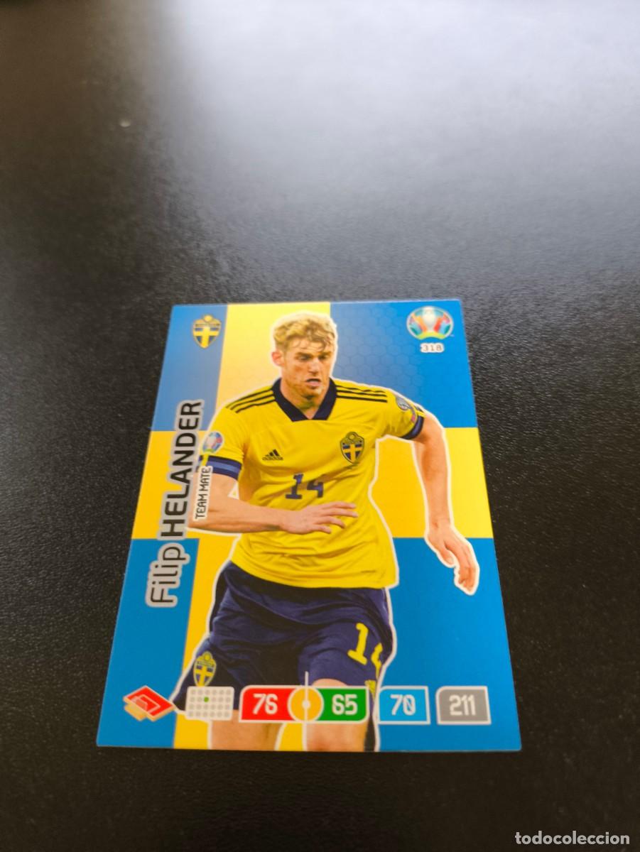 Cromos de F&uacute;tbol: 318 Filip Helander SUECIA SWEDEN PANINI ADRENALYN XL EURO 2020 EUROCOPA NO LIGA ESTE