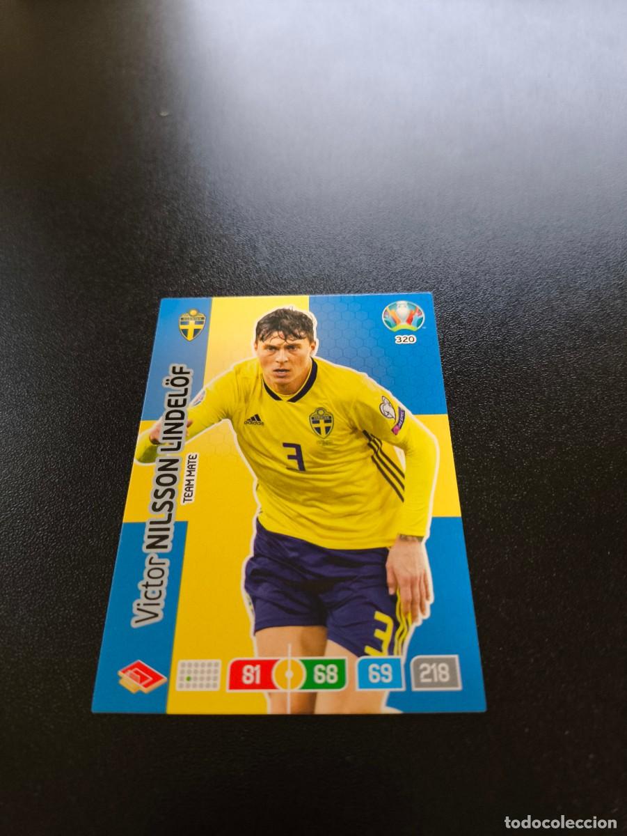 Cromos de F&uacute;tbol: 320 Victor Nilsson Lindel&ouml;f SUECIA SWEDEN PANINI ADRENALYN XL EURO 2020 EUROCOPA NO LIGA ESTE