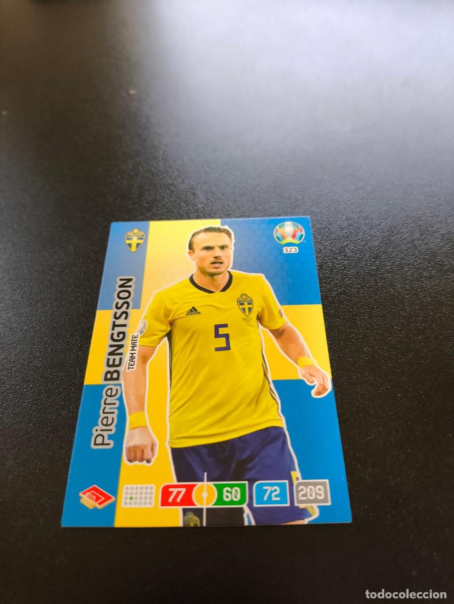Cromos de F&uacute;tbol: 323 Pierre Bengtsson SUECIA SWEDEN PANINI ADRENALYN XL EURO 2020 EUROCOPA NO LIGA ESTE