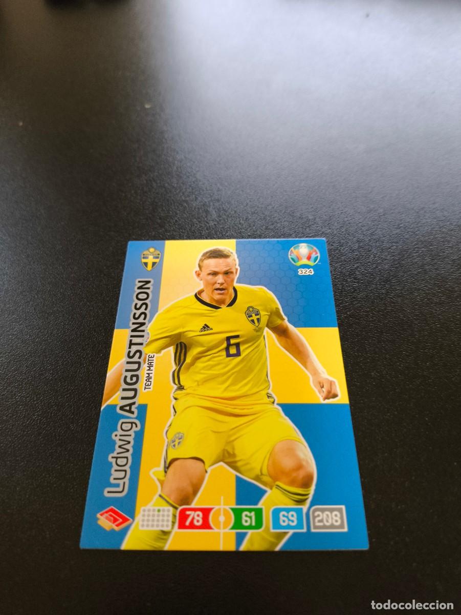 Cromos de F&uacute;tbol: 324 Ludwig Augustinsson SUECIA SWEDEN PANINI ADRENALYN XL EURO 2020 EUROCOPA NO LIGA ESTE
