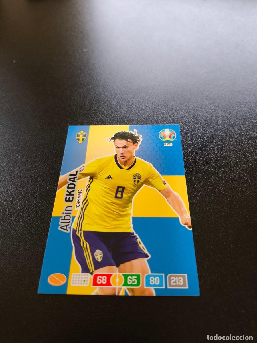Cromos de F&uacute;tbol: 325 Albin Ekdal SUECIA SWEDEN PANINI ADRENALYN XL EURO 2020 EUROCOPA NO LIGA ESTE