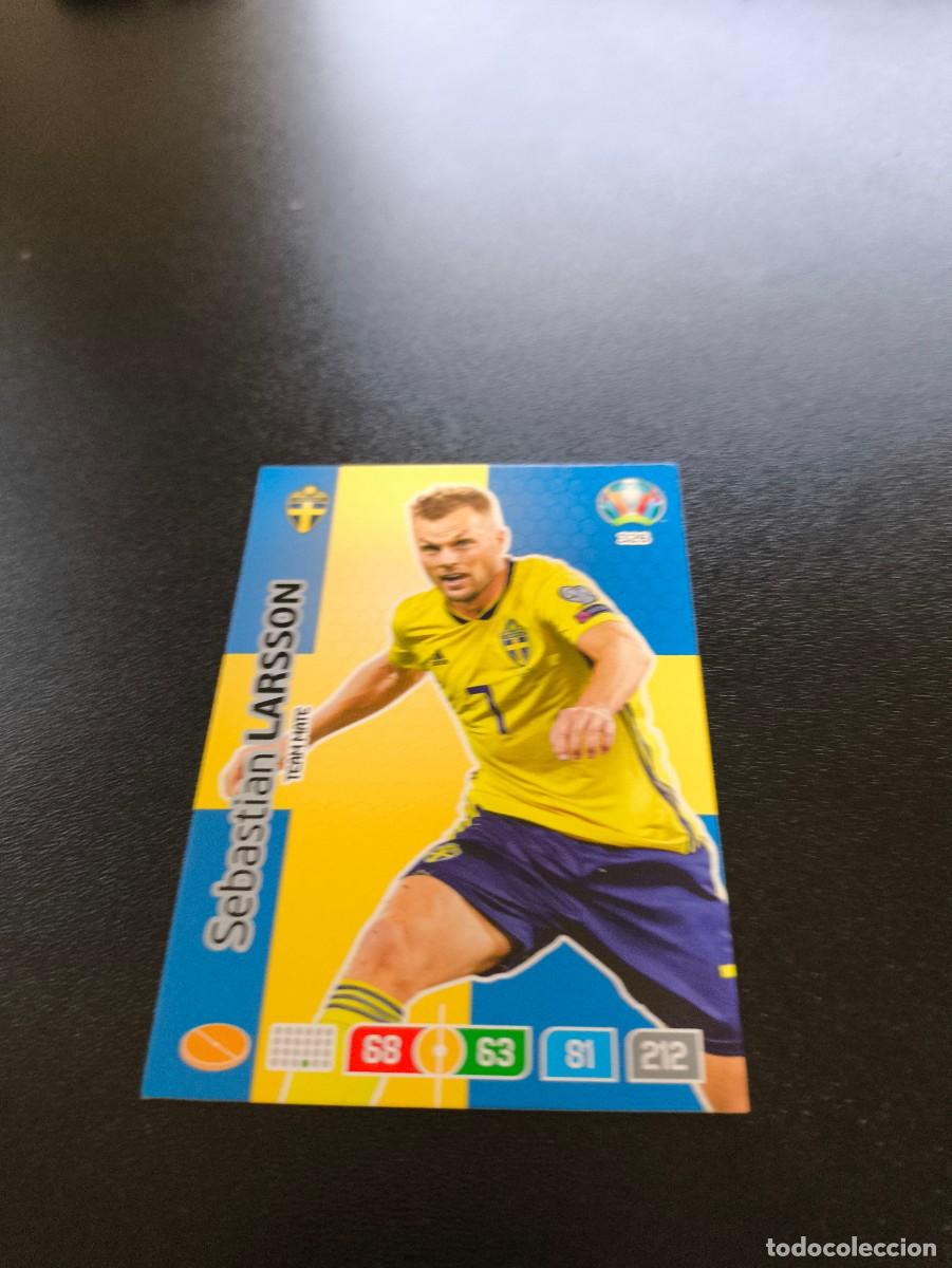 Cromos de F&uacute;tbol: 326 Sebastian Larsson SUECIA SWEDEN PANINI ADRENALYN XL EURO 2020 EUROCOPA NO LIGA ESTE