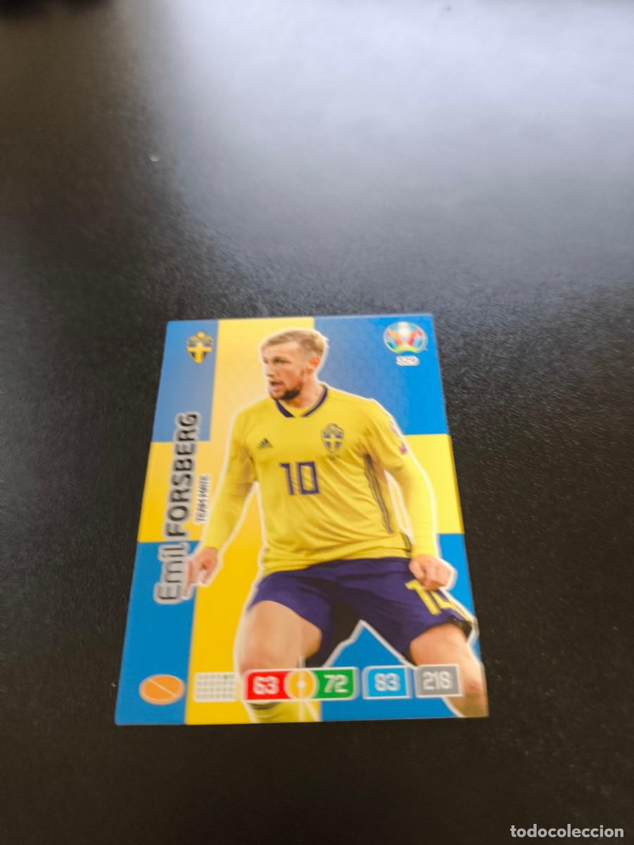 Cromos de F&uacute;tbol: 329 Emil Forsberg SUECIA SWEDEN PANINI ADRENALYN XL EURO 2020 EUROCOPA NO LIGA ESTE