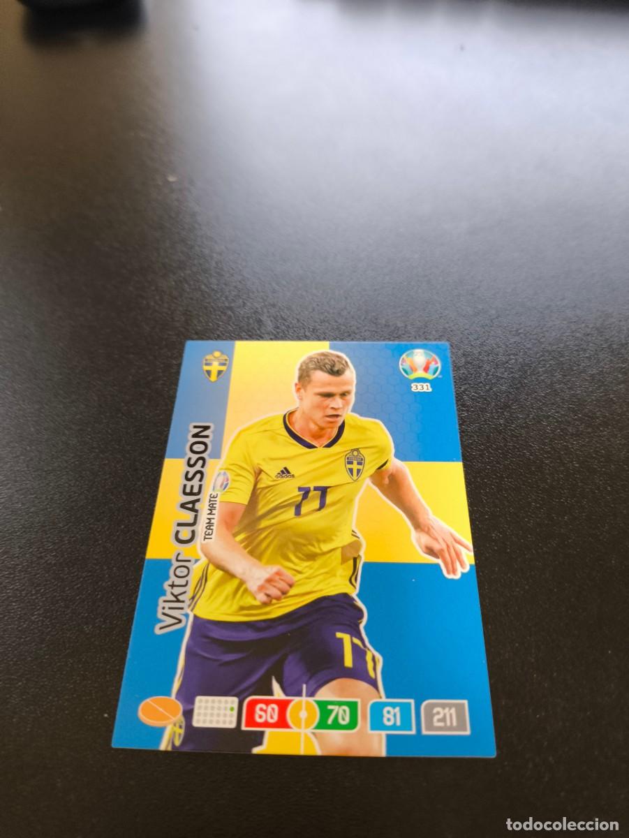 Cromos de F&uacute;tbol: 331 Viktor Claesson SUECIA SWEDEN PANINI ADRENALYN XL EURO 2020 EUROCOPA NO LIGA ESTE