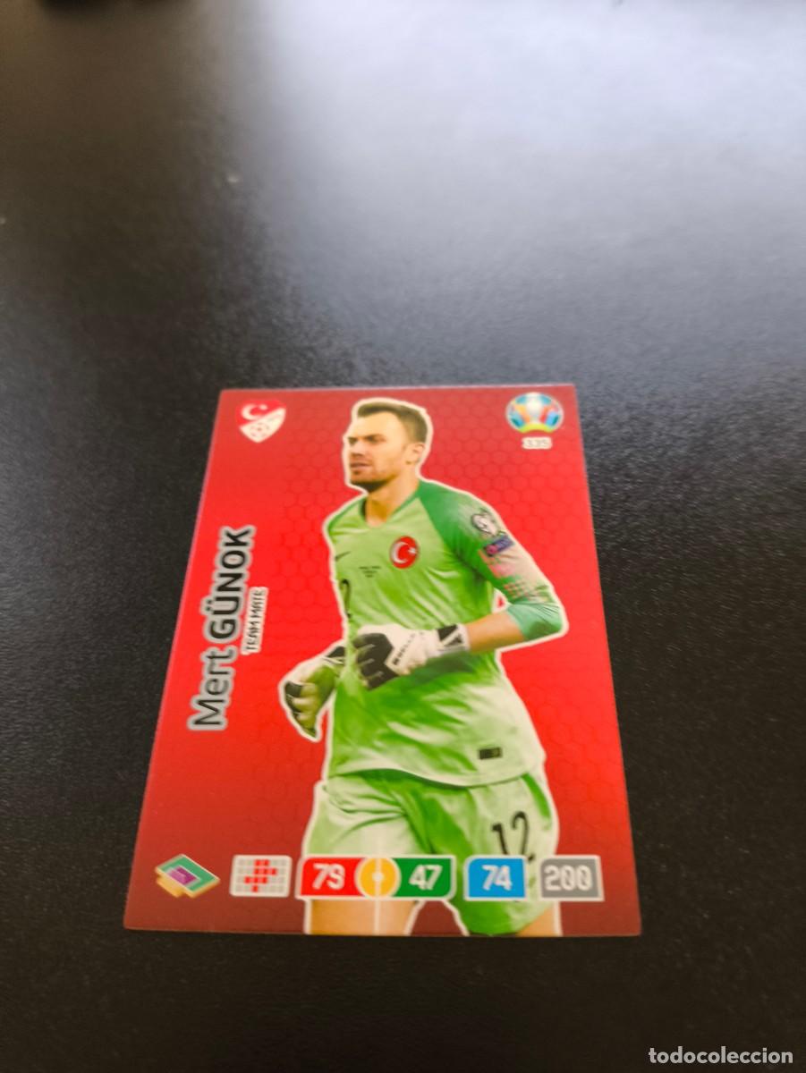 Cromos de F&uacute;tbol: 335 Mert G&uuml;nok TURQUIA TURKEY PANINI ADRENALYN XL EURO 2020 EUROCOPA NO LIGA ESTE