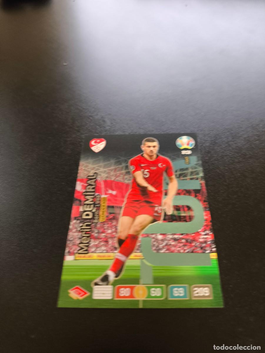 Cromos de F&uacute;tbol: 340 Merih Demiral WONDER KID TURQUIA TURKEY PANINI ADRENALYN XL EURO 2020 EUROCOPA NO LIGA ESTE