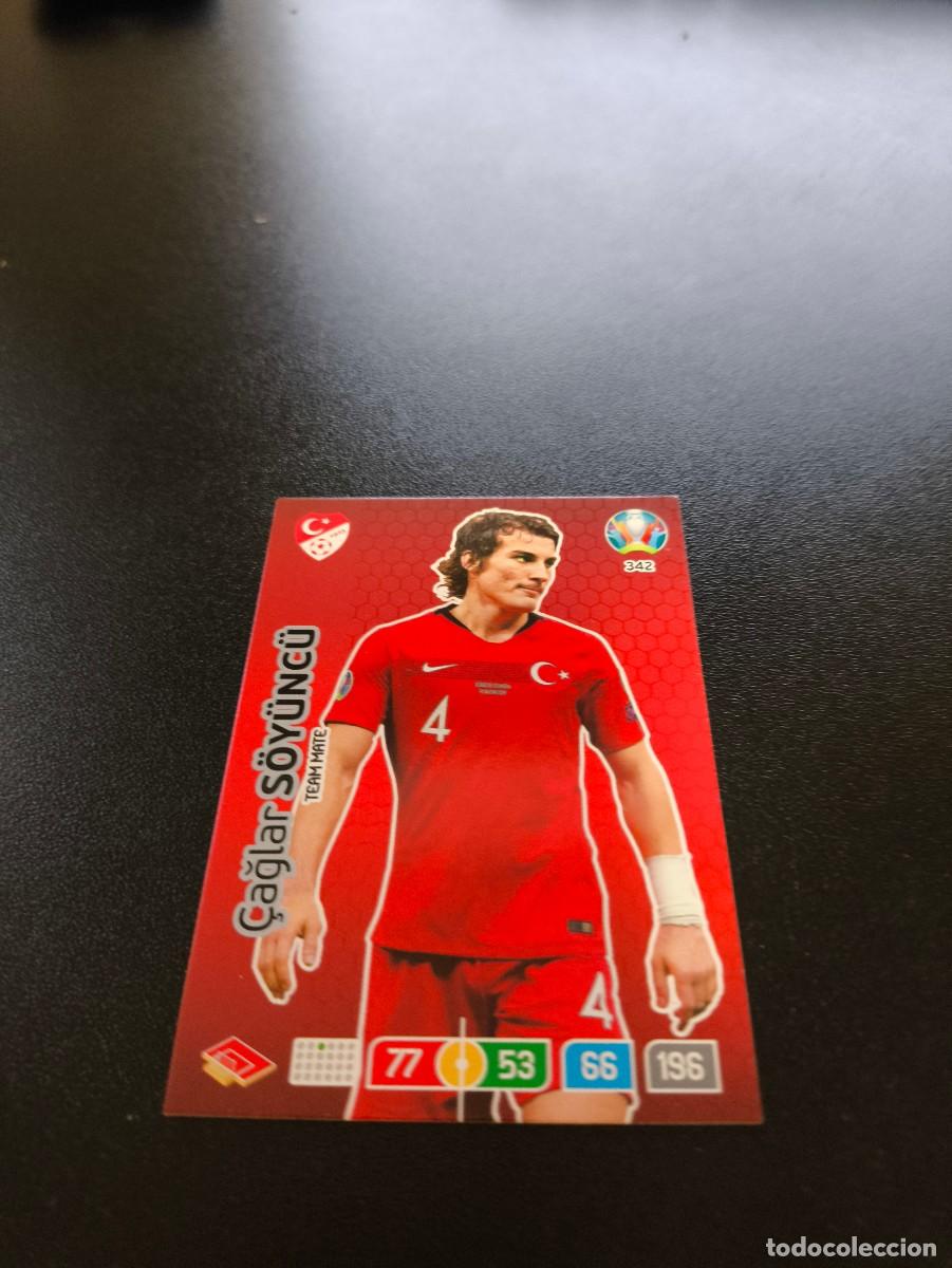 Cromos de F&uacute;tbol: 342 &Ccedil;ağlar S&ouml;y&uuml;nc&uuml; TURQUIA TURKEY PANINI ADRENALYN XL EURO 2020 EUROCOPA NO LIGA ESTE