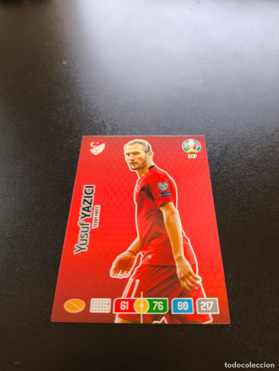Cromos de F&uacute;tbol: 347 Yusuf Yazici TURQUIA TURKEY PANINI ADRENALYN XL EURO 2020 EUROCOPA NO LIGA ESTE