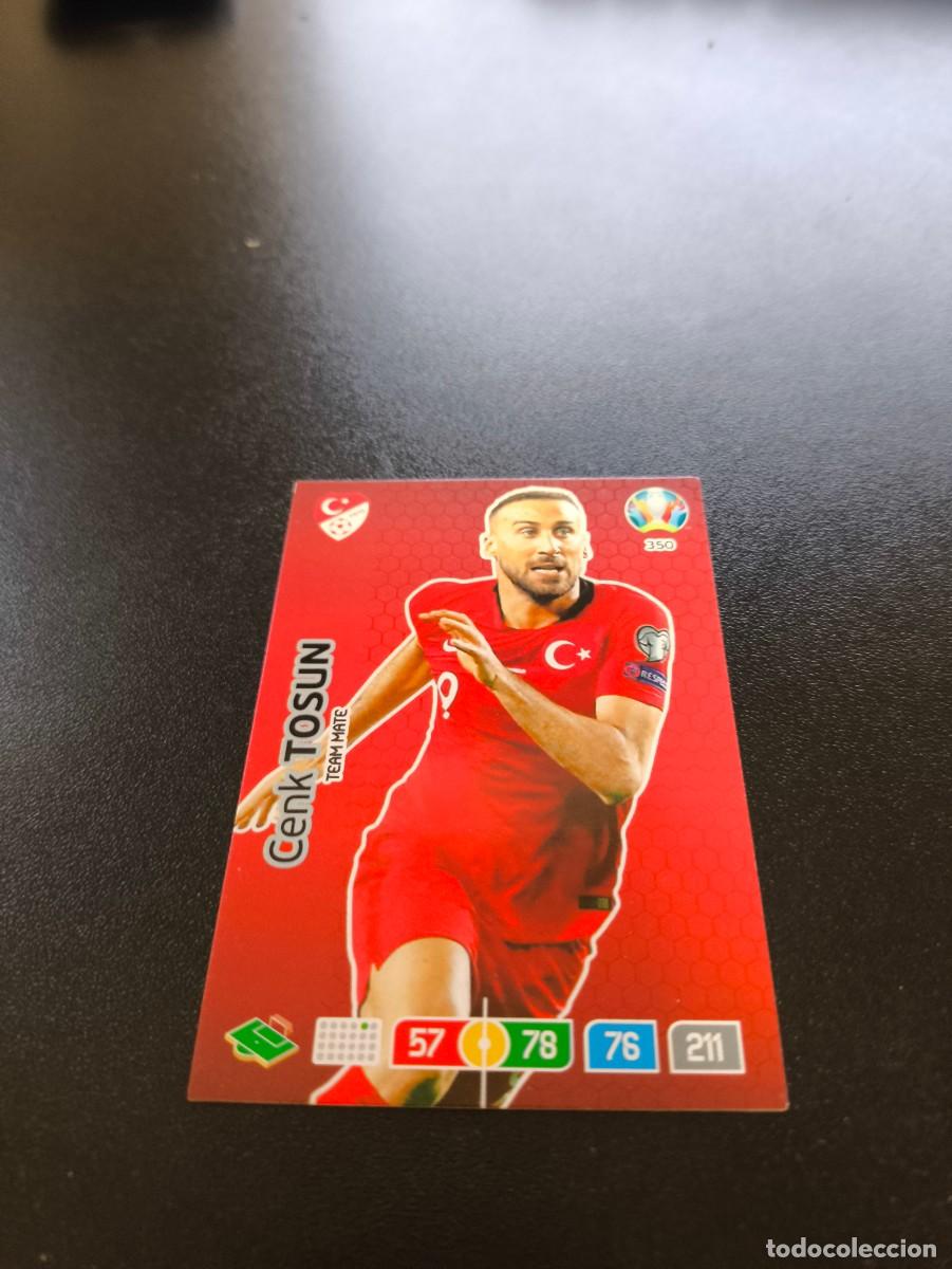 Football Stickers: 350 Cenk Tosun TURQUIA TURKEY PANINI ADRENALYN XL EURO 2020 EUROCOPA NO LIGA ESTE