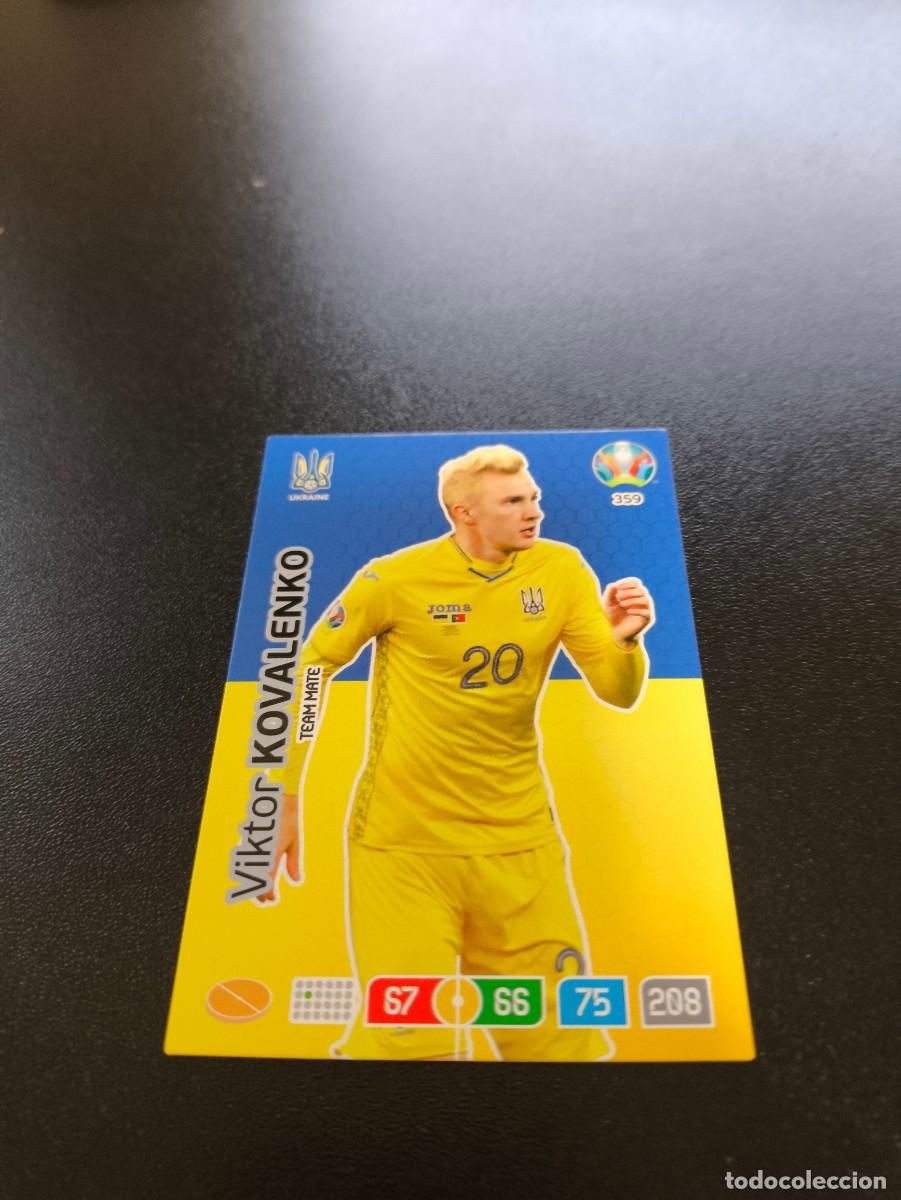 Cromos de F&uacute;tbol: 359 Viktor Kovalenko UCRANIA UKRAINE PANINI ADRENALYN XL EURO 2020 EUROCOPA NO LIGA ESTE