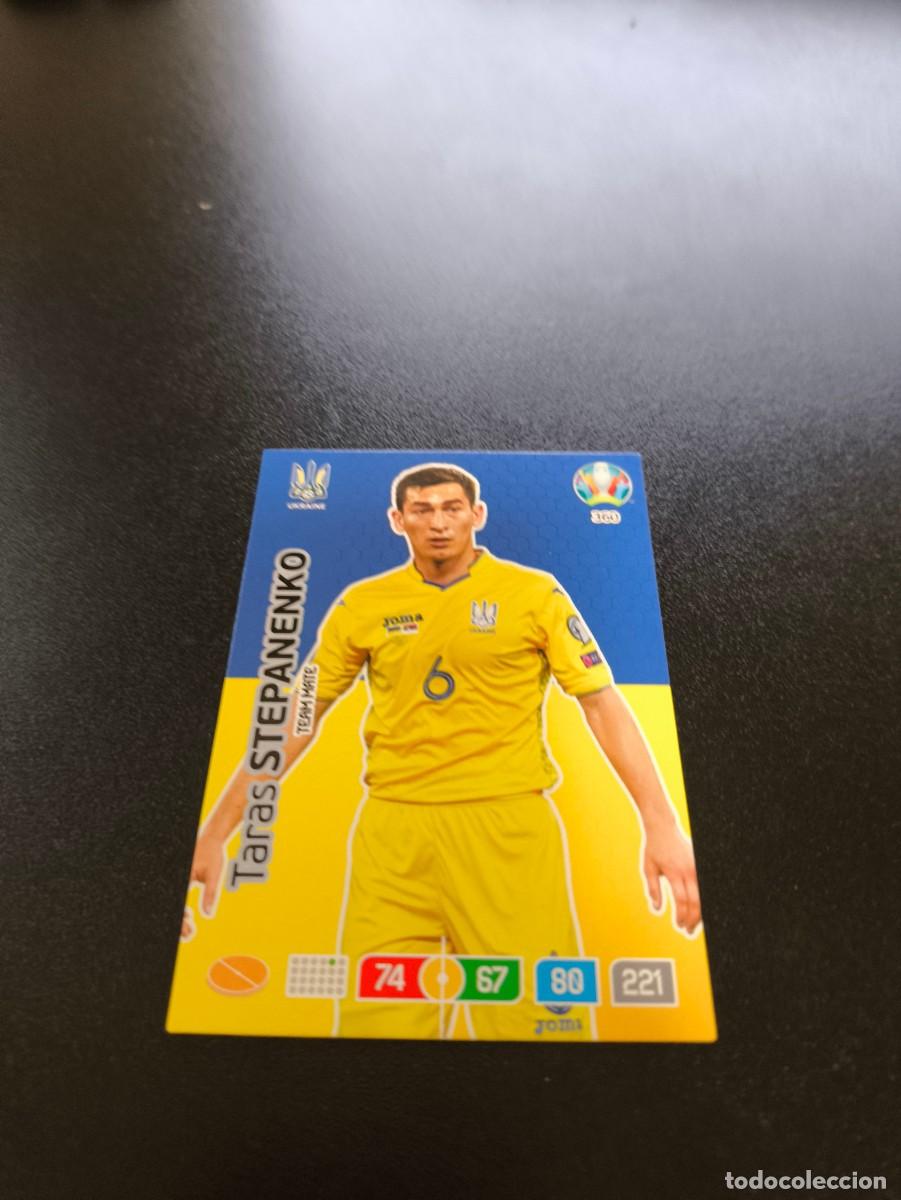 Cromos de F&uacute;tbol: 360 Taras Stepanenko UCRANIA UKRAINE PANINI ADRENALYN XL EURO 2020 EUROCOPA NO LIGA ESTE