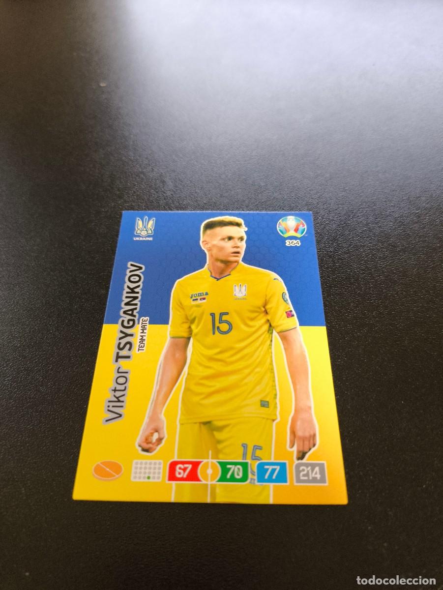 Cromos de F&uacute;tbol: 364 Viktor Tsygankov UCRANIA UKRAINE PANINI ADRENALYN XL EURO 2020 EUROCOPA NO LIGA ESTE