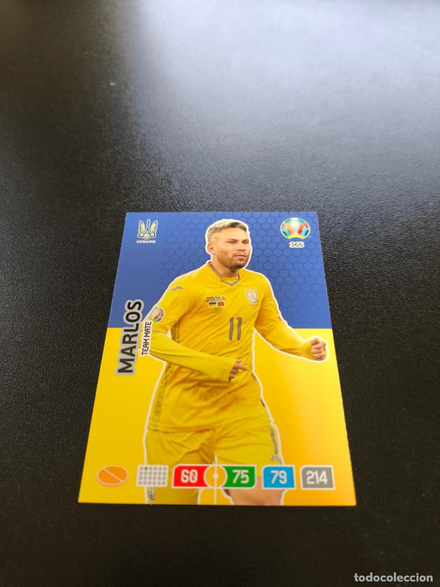 Cromos de F&uacute;tbol: 365 Marlos UCRANIA UKRAINE PANINI ADRENALYN XL EURO 2020 EUROCOPA NO LIGA ESTE
