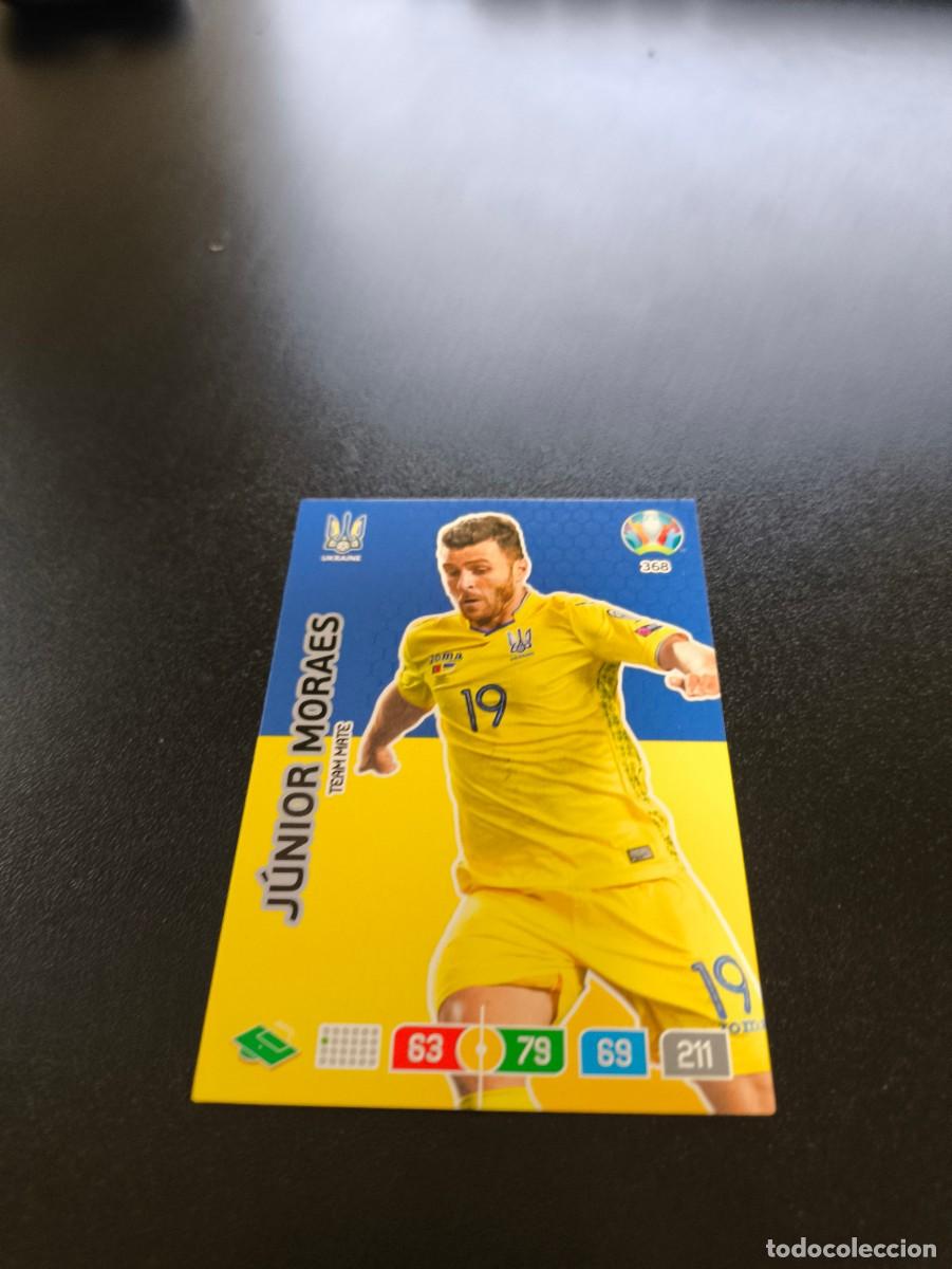 Cromos de F&uacute;tbol: 368 J&uacute;nior Moraes UCRANIA UKRAINE PANINI ADRENALYN XL EURO 2020 EUROCOPA NO LIGA ESTE