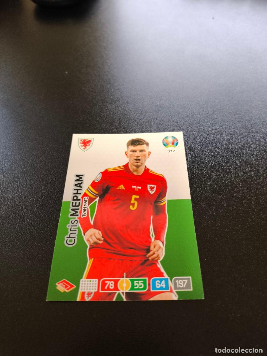 Cromos de F&uacute;tbol: 372 Chris Mepham WALES GALES PANINI ADRENALYN XL EURO 2020 EUROCOPA NO LIGA ESTE