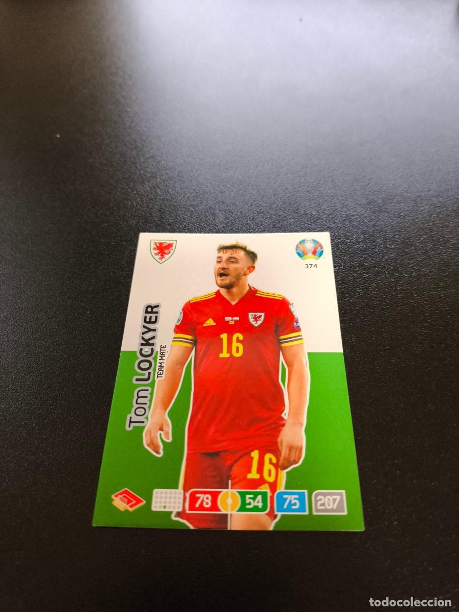 Cromos de F&uacute;tbol: 374 Tom Lockyer WALES GALES PANINI ADRENALYN XL EURO 2020 EUROCOPA NO LIGA ESTE