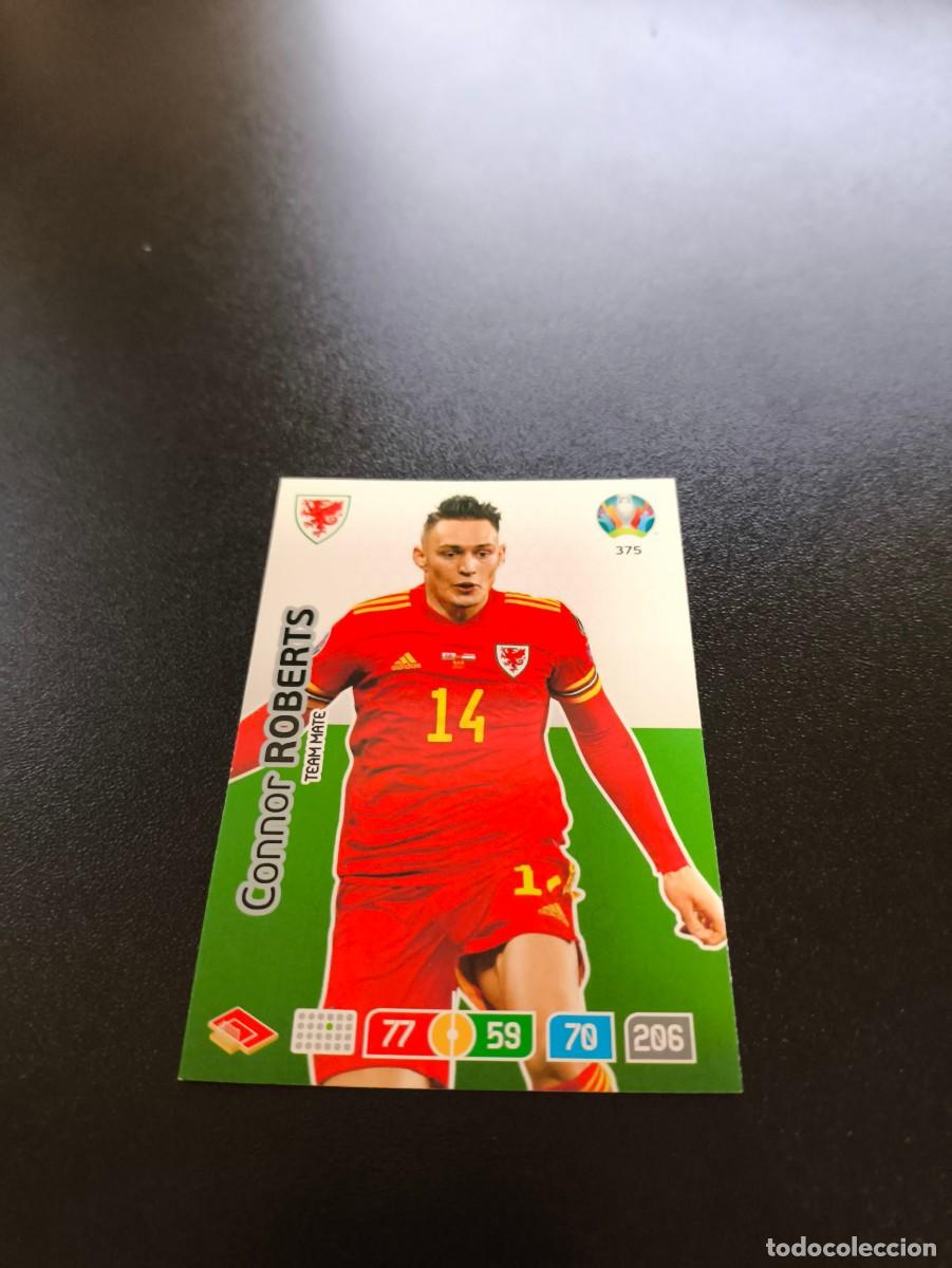 Cromos de F&uacute;tbol: 375 Connor Roberts WALES GALES PANINI ADRENALYN XL EURO 2020 EUROCOPA NO LIGA ESTE