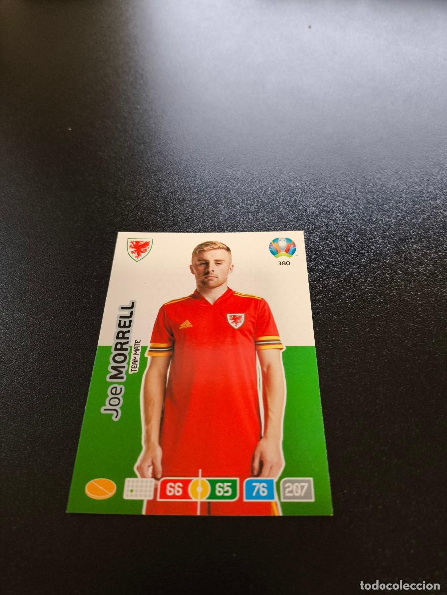 Cromos de F&uacute;tbol: 380 Joe Morrell WALES GALES PANINI ADRENALYN XL EURO 2020 EUROCOPA NO LIGA ESTE